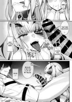 Page 8 of Melusine to Motto Motto Iroiro Ecchi Hon