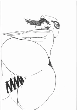 Page 3 of Urushihara Satoshi Makita Yoshinobu Rakugaki & Rough Hon