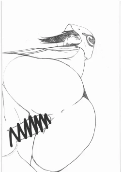 Page 5 of Urushihara Satoshi Makita Yoshinobu Rakugaki & Rough Hon