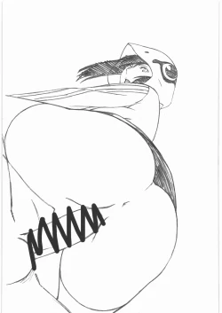 Page 6 of Urushihara Satoshi Makita Yoshinobu Rakugaki & Rough Hon