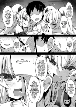 Page 5 of Mesugaki Gohoubi Double Bind | Brats X Treat X Double Bind