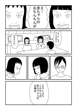 Page 19 of Kyou-chan no Ofuro Touban
