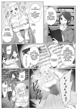 Page 1 of Shemale TF Skeb Comic 1 & 2