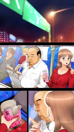 Page 10 of Night express bus edition ♡