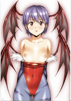 Page 10 of Urushihara Satoshi Illustration Shuu Aa... Natsukashi no Heroine-tachi!!