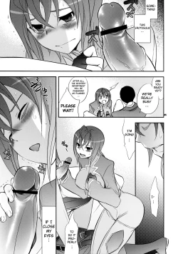 Page 4 of Uchuu Kara Ochita Shoujo | The Girl That Fell from Space