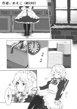 Page 19 of Touhou Kouginmu 2 | 東方紅銀夢2