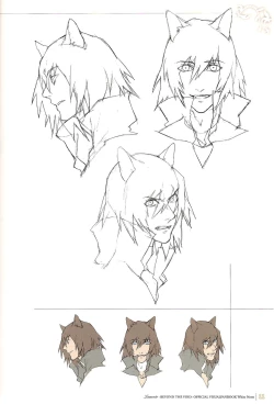 Page 11 of 「 White Notes」Official Visual Fanbook