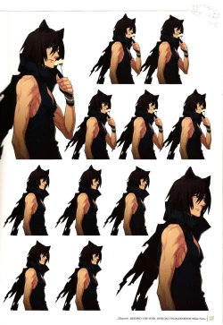 Page 15 of 「 White Notes」Official Visual Fanbook