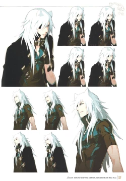 Page 19 of 「 White Notes」Official Visual Fanbook