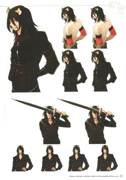 Page 25 of 「 White Notes」Official Visual Fanbook