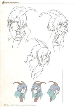 Page 32 of 「 White Notes」Official Visual Fanbook