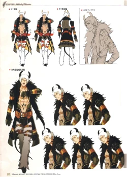 Page 36 of 「 White Notes」Official Visual Fanbook