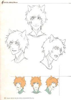 Page 52 of 「 White Notes」Official Visual Fanbook