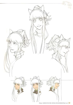 Page 55 of 「 White Notes」Official Visual Fanbook