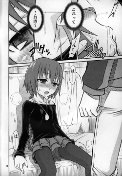 Page 13 of Kaette Kitara Yopparai!!