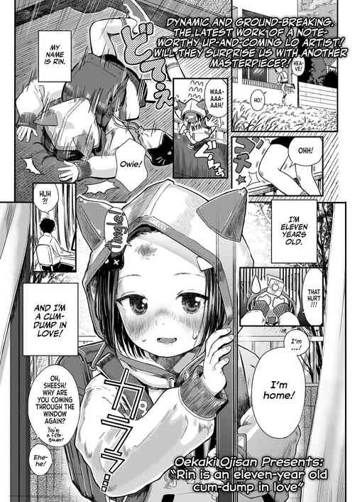 Download Watashi Koisuru Omanko, Rin 11year old Cum-dump in Love!