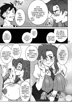 Page 6 of Final Shot BOMBER!!