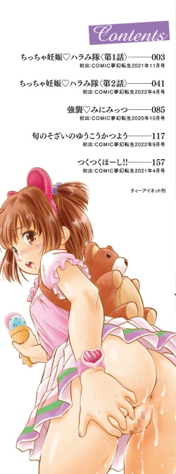 Page 2 of Chiccha Ninshin Harem Biyori - PREGNANT GIRLS CAME TO MY APARTMENT