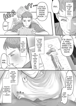 Page 4 of Chichioya no Koto ga Daisuki Sugiru Musuko to Issen o Koechau Ohanashi | A Story about Crossing the Line with a Son Who Loves his Dad