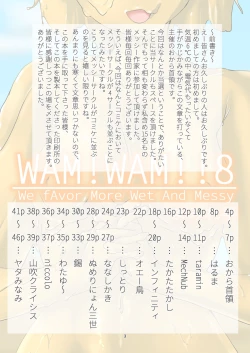 Page 2 of WAM!WAM!!8