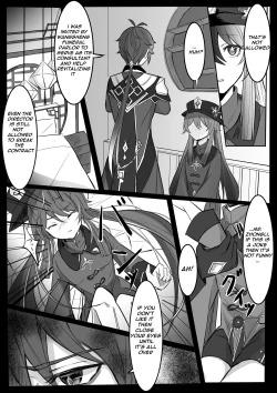 Page 4 of Rainbow After Heavy Rain, Dreams of Colorful Wings - Zhongli x Hu Tao before wedding / marriage story