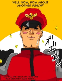 Page 4 of Sakura ni Hara Punch