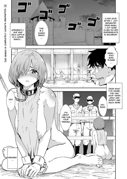 Page 3 of Mash to Are suru Ningen Bokujo