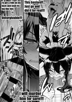 Page 4 of A swordswoman who got relentlessly fucked by a stray dog ​​in a deserted back alley who ruthlessly loses its temper and mates wildly.