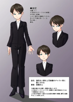 Page 28 of Tsuyoki na Hitozuma Onna Joushi Kouhai no Charai Otoko ni Otosareru