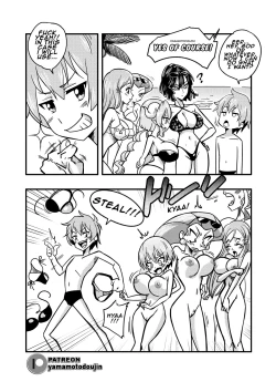 Page 5 of Patreon Doujin 3