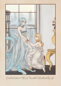 Page 3 of Shokushu-chan ga Bishoujo o Tsukamaete Ningyo Dorei ni Kaizou suru Hon