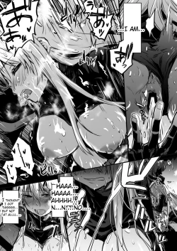 Page 5 of Adventure-chan who got in heat while rescue a man on request in the dark pit mucus swamp