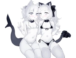 Page 3 of Gawr Gura & Murasaki Shion