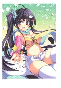 Page 28 of Shining Showtime Nanaroba Hana Art WORKS