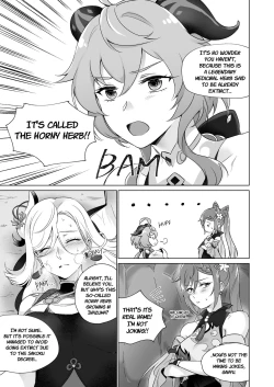 Page 16 of Liyue-shiki Dousei Seikou Ryouhou | Liyuesbian Remedial Sex