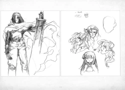 Page 111 of ALICESOFT ORION SCRIBBLES with CROQUIS ULTIMATE EDITION VOL.3 織音計画特別版  ラフ画集