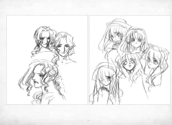 Page 112 of ALICESOFT ORION SCRIBBLES with CROQUIS ULTIMATE EDITION VOL.3 織音計画特別版  ラフ画集