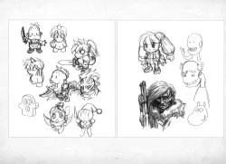 Page 114 of ALICESOFT ORION SCRIBBLES with CROQUIS ULTIMATE EDITION VOL.3 織音計画特別版  ラフ画集