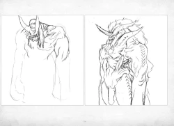 Page 115 of ALICESOFT ORION SCRIBBLES with CROQUIS ULTIMATE EDITION VOL.3 織音計画特別版  ラフ画集