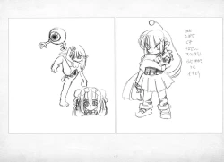 Page 118 of ALICESOFT ORION SCRIBBLES with CROQUIS ULTIMATE EDITION VOL.3 織音計画特別版  ラフ画集