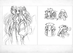 Page 128 of ALICESOFT ORION SCRIBBLES with CROQUIS ULTIMATE EDITION VOL.3 織音計画特別版  ラフ画集