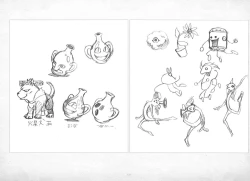 Page 132 of ALICESOFT ORION SCRIBBLES with CROQUIS ULTIMATE EDITION VOL.3 織音計画特別版  ラフ画集