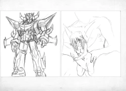 Page 135 of ALICESOFT ORION SCRIBBLES with CROQUIS ULTIMATE EDITION VOL.3 織音計画特別版  ラフ画集