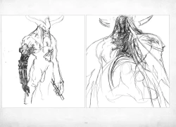 Page 139 of ALICESOFT ORION SCRIBBLES with CROQUIS ULTIMATE EDITION VOL.3 織音計画特別版  ラフ画集