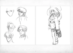 Page 145 of ALICESOFT ORION SCRIBBLES with CROQUIS ULTIMATE EDITION VOL.3 織音計画特別版  ラフ画集