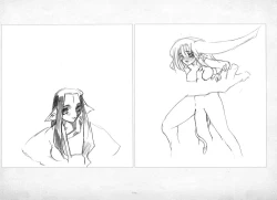 Page 147 of ALICESOFT ORION SCRIBBLES with CROQUIS ULTIMATE EDITION VOL.3 織音計画特別版  ラフ画集