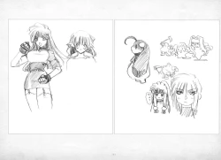 Page 162 of ALICESOFT ORION SCRIBBLES with CROQUIS ULTIMATE EDITION VOL.3 織音計画特別版  ラフ画集