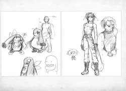 Page 163 of ALICESOFT ORION SCRIBBLES with CROQUIS ULTIMATE EDITION VOL.3 織音計画特別版  ラフ画集