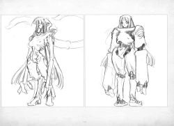 Page 171 of ALICESOFT ORION SCRIBBLES with CROQUIS ULTIMATE EDITION VOL.3 織音計画特別版  ラフ画集